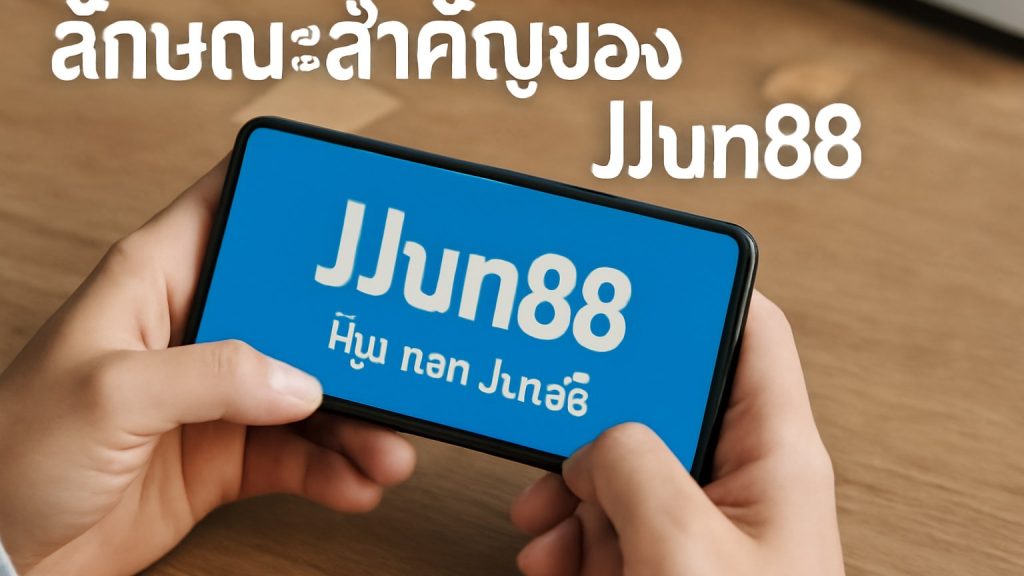 ลักษณะสำคัญของ JJun88 Minh họa: ลักษณะสำคัญของ JJun88